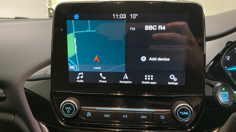 Ford Fiesta 1.0 EcoBoost 125 Titanium 5dr Petrol Hatchback